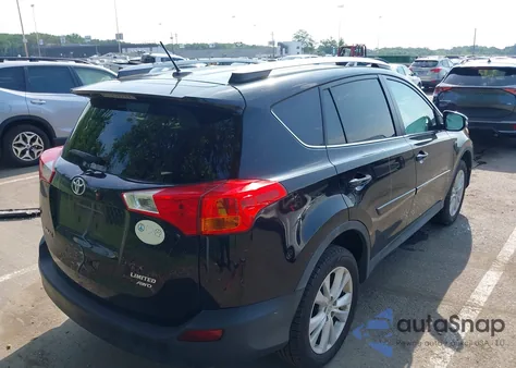 2015 Toyota Rav4 Limited z USA, uszkodzony, nr VIN 2T3DFREV1FW373626